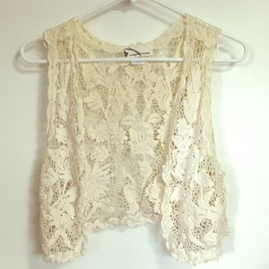 Bohemian knitted top